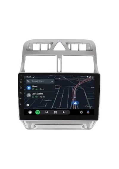 PEUGEOUT 307 01/08 9"INC MULTIMEDIA