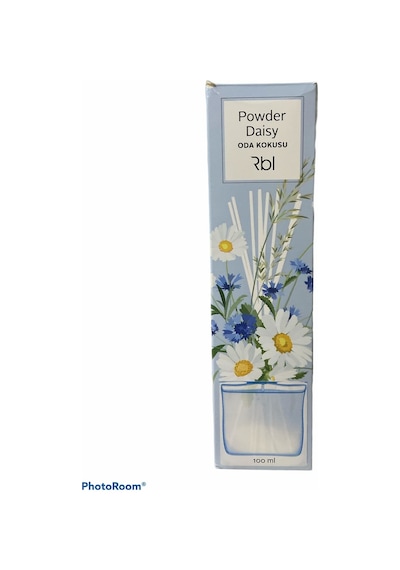 Rebul Powder Daisy Bambu Çubuklu Oda Kokusu Pudra 100 ML
