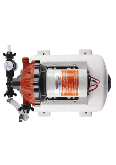 Seaflo Tanklı Hidrofor Seti. 8lt. Tekne Karavan Hidroforu. 24v