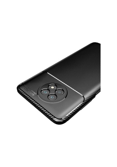 Xiaomi Redmi Note 9T Kılıf Karbon Silikon Case