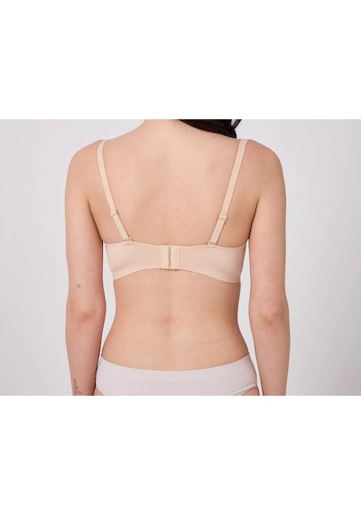 Ang Butik Freshness Msf05 Destekli V Dekolte Lazer Kesim Sütyen Ten