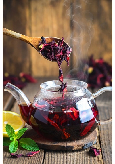 Hibiskus Çayı 100g, Doğal Ve Katkısız