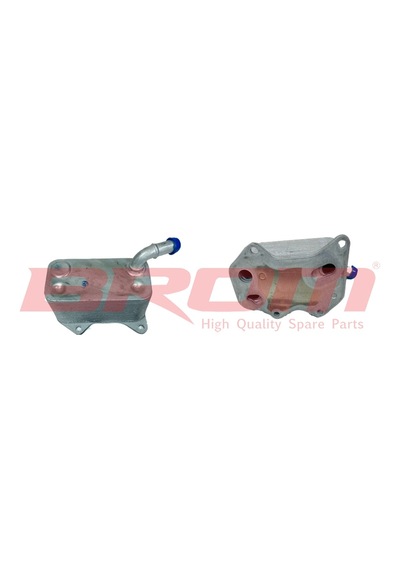 Brom Yağ Soğutucusu Vw5019 Golf V Vı 2.0 Fsi Tsi Passat Jetta A3 A4 A6 KNO-BROM-VW5019