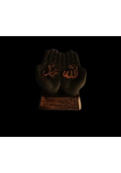 Dua Eden El Biblo Bronz Detay Diğer