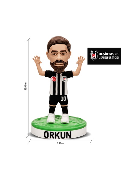 Galia Legends Orkun Kökçü Biblo Beşiktaş Jimnastik Kulübü Lisanslı Ürünü
