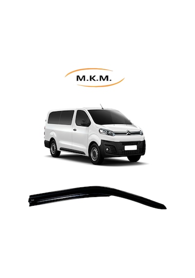 Mkm Citroen Jumpy Spacetourer 2016 2'li Mugen Cam Rüzgarlığı