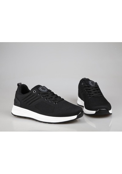 M.P Mp 251-2303 Siyah-beyaz Erkek Sneakers Sıyah/beyaz