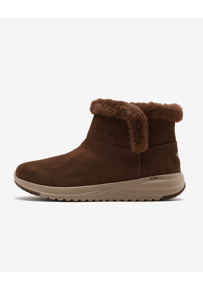 Skechers On-the-go Stellar-cozy Step Kadın Kahverengi Kar Botu 144775 Choc