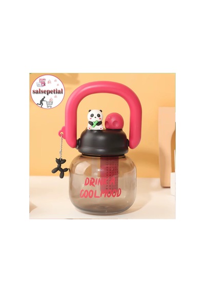 Panda Su Matarası Kawaii Suluk Panda Figürlü Su Şişesi Panda Matara Pipetli Matara Aroma Filtresi Detox Filtreli Charmlı Sevimli Panda Suluk 800ml Kırmızı Panda Su Matarası Kawaii Suluk Panda Figürlü Su Şişesi Panda Matara Pipetli Matara Aroma Filtresi Detox Filtreli Charmlı Sevimli Panda Suluk 800ml Kırmızı
