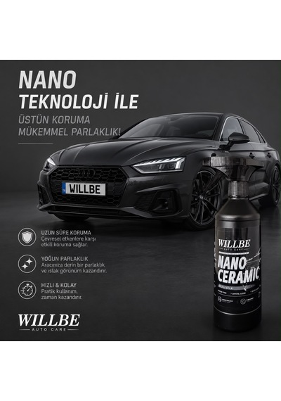 Willbe Auto Care Hızlı Cila 500ml