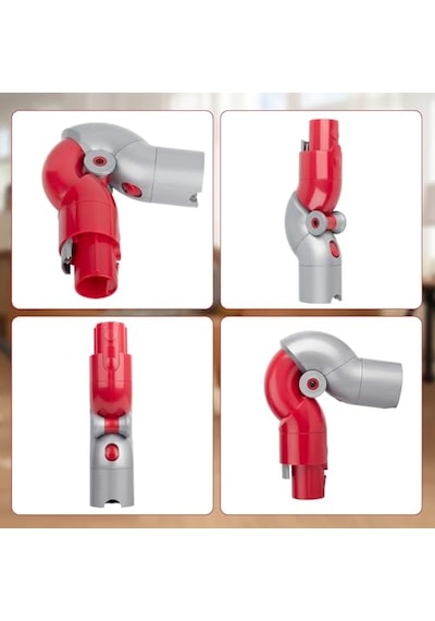 Adaptör V7 V8 V10 V11 V15 İle Uyumlu Zor Erişilen Alanlar Için Açılı Adaptör Diğer