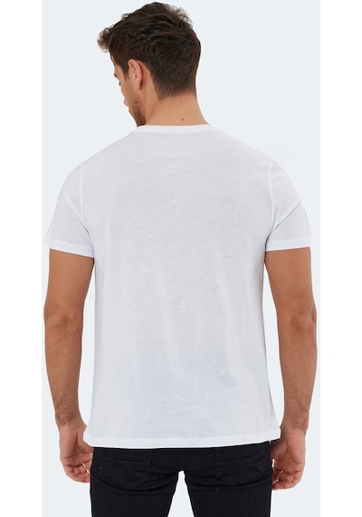 Slazenger ROSALVA Erkek  Beyaz Tişört