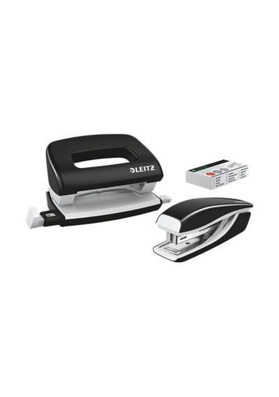 Leitz Wow Zımba Delgeç Set Siyah L-5561 N11.12485