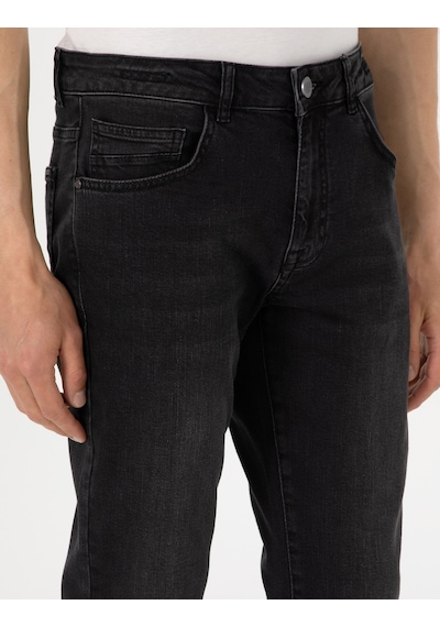 Pierre Cardin Erkek Siyah Pantolon Jean 50308943-vr046 Siyah