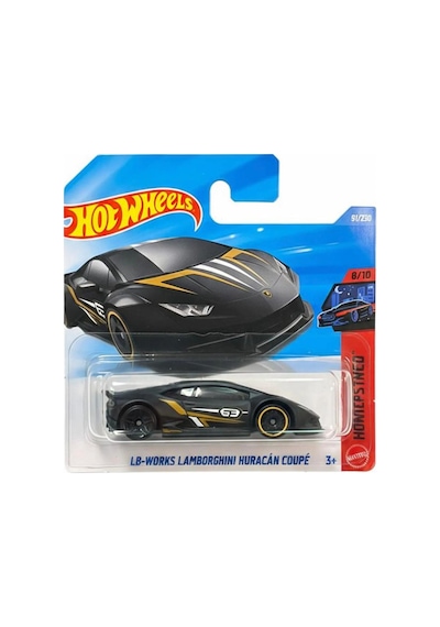 Hot Wheels Lb-works Lamborghini Huracán Coupé Oyuncak Araba Çok Renkli