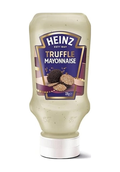 Heinz Trüf Mantarlı Truffle Mayonez 220 G 5'li Paket