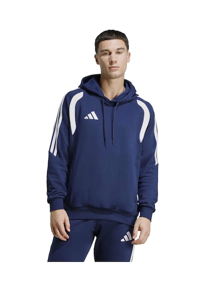 Tenabl/whıte Adidas Erkek Futbol Kapşonlu Sweatshirt Tiro26l Swhood Jy7167 Mavi