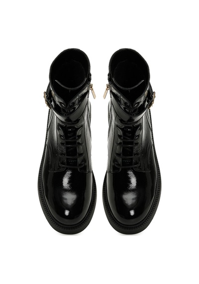 Nine West Zedına 5pr Siyah Kadın Düz Bot 000000000102033953 Siyah