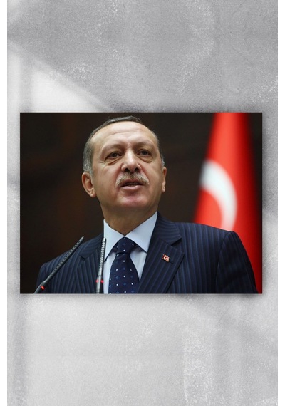 Recep Tayyip Erdoğan Posteri 5