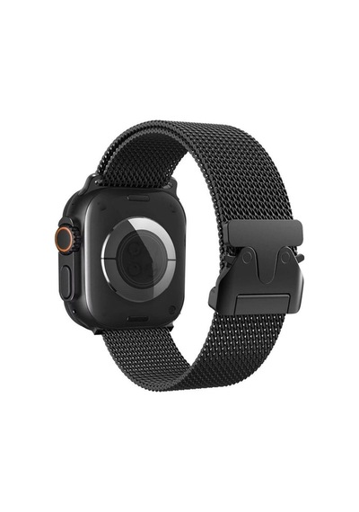 Apple Watch Uyumlu 42mm Milano Metal Kordon Saat Değildir