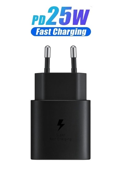 Samsung Uyumlu Galaxy A05s A06 A07 A15 A16 A17 A23 A24 A25 A26 5g Süper Hızlı Şarj Adaptörü 25w 0