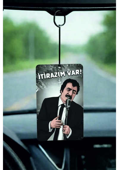 İtirazım Var Müslüm Gürses Tasarımlı Oto Kokusu