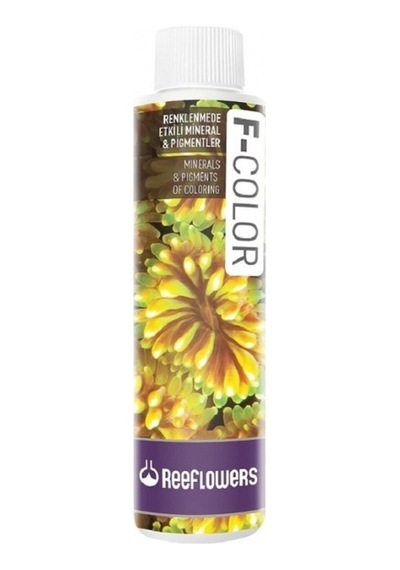 Reeflowers F-Color 250  ML Tuzlu Su Akvaryum Katkısı