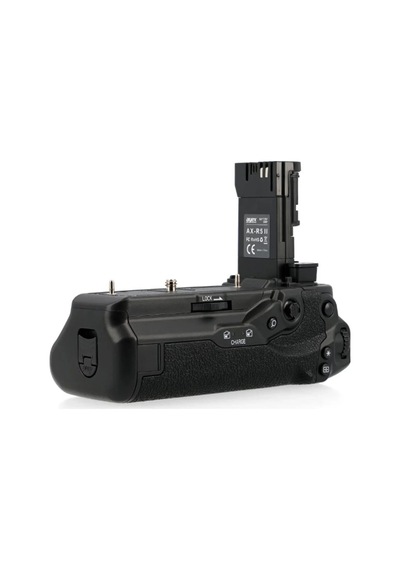 Ayex Canon Eos R5 Mark Iı Battery Grip Bg-r20 Muadili, Usb-c Şarj Ve Dikey Çekim Deklanşörü