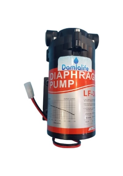 Su Arıtma Cihazı Reverse Osmosis 120 Psi 24 Volt Basınç Pompası ( Motoru )