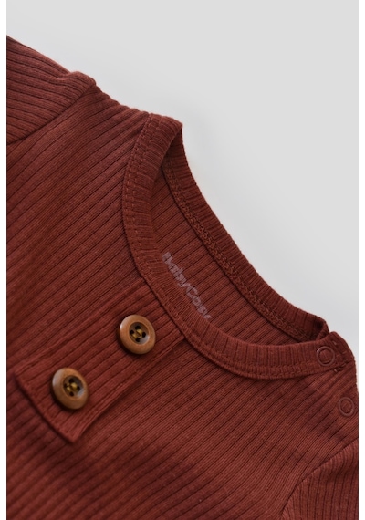 BabyCosy Modal Uzun Kollu Tulum Csym11409 001