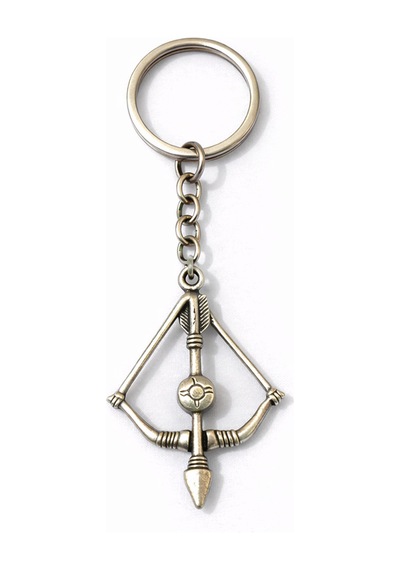 Iron Arrow Ok & Yay Figürlü Unisex Anahtarlık