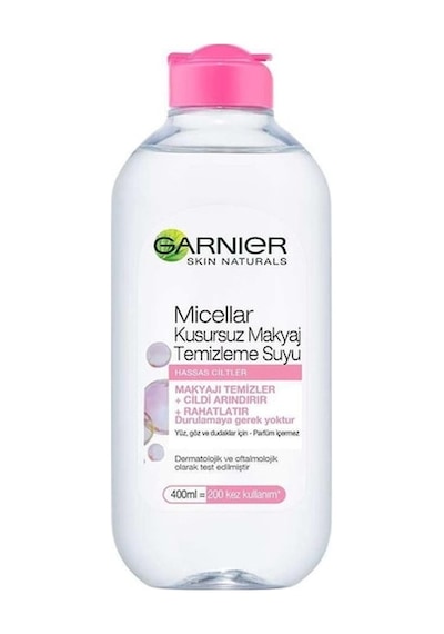 Garnier Micellar Hassas Ciltler Kusursuz Makyaj Temizleme Suyu 400 ML