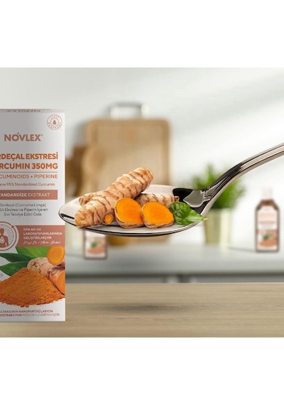 Novlex Zerdeçal Eki Curcumin 350mg 250 ML