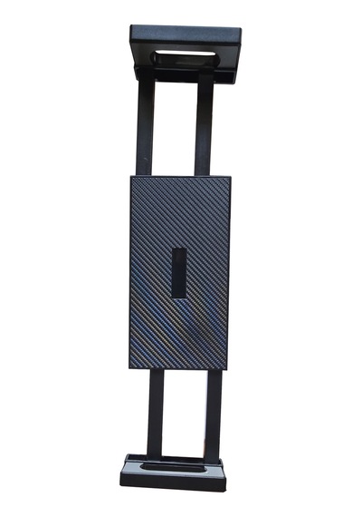 3 Kollu Tablet Telefon Standı Akrobat Yatak Başucu Cam Masa Metal Çift Kıskaçlı