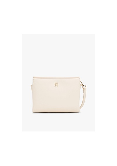 Tommy Hilfiger Kadın Th Legacy Crossover Bej Çanta-7567 Sugarcane