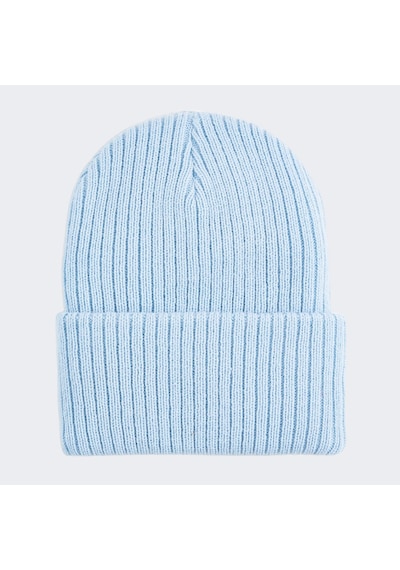Puma 024056-04 Prıme Ws Cuff Trend Beanie Kadın Mavi Şapka Bere Mavi