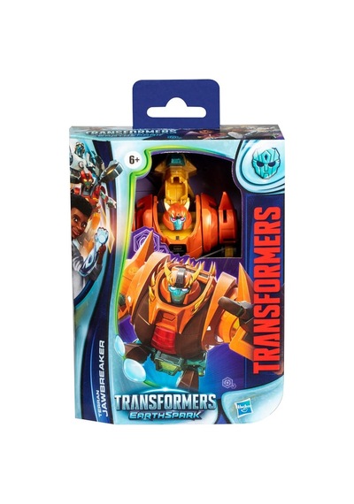 Transformers Earthspark Jawbreaker Robot Figür Dino Dönüşüm 16 Adım