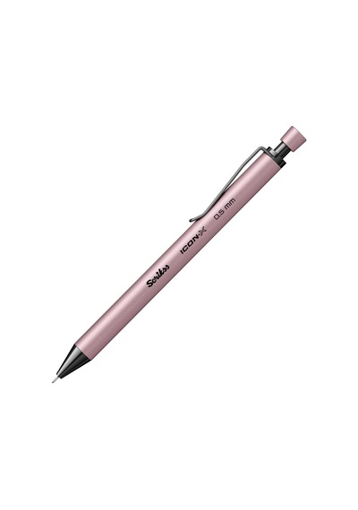 Scrikss Versatil Kalem Icon-x Metal 0.5 Mm Pudra 12 Li Çok Renkli