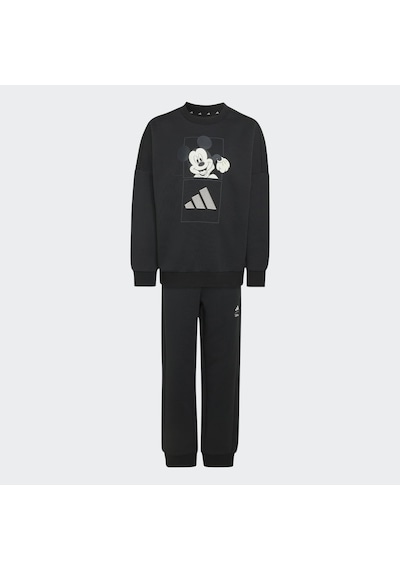 Adidas Disney Mickey Mouse Çocuk Siyah Eşofman Takımı Kg6127
