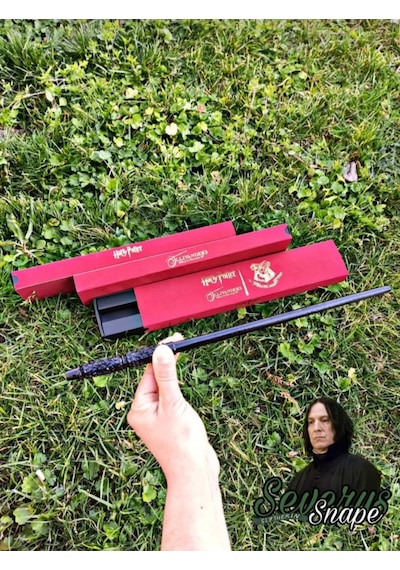 Harry Potter Koleksiyonluk Asa Serisi Gryffindor Slytherin 15 Farklı Karakter Asası Potterhead Koleksiyon 05