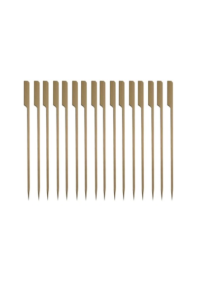 25cm. Yassı Bambu Çöp Şiş 200 Adet Diğer