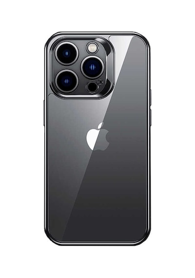 Benks Apple Uyumlu iPhone 14 Pro Max Kılıf Benks Electroplating TPU Kapak Ekran Koruyucu li BENKS-25419
