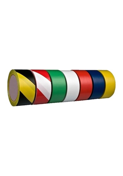 Yer İşaretleme Bandı 48 MMx30mt Turuncu Şerit Bant