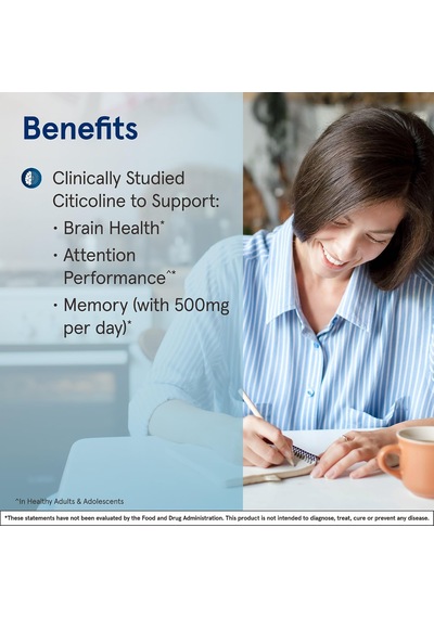 Jarrow Formulas, Citicoline, Cdp Choline, 250 Mg, 120 Capsules Orijinal Usa Menşeii Dmmedicineden
