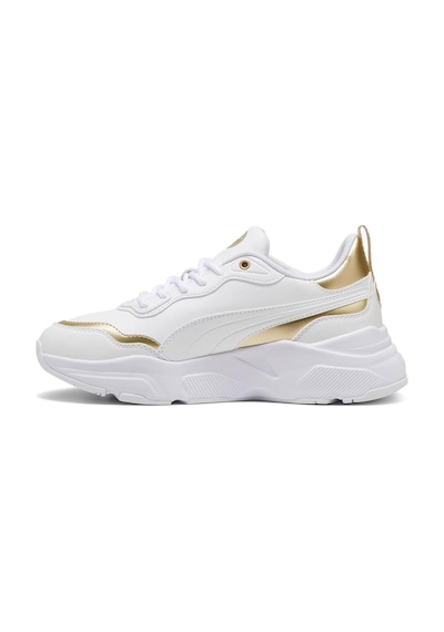 Puma 397802 Cassia Rose Metallic Dream Spor Ayakkabı Beyaz 001