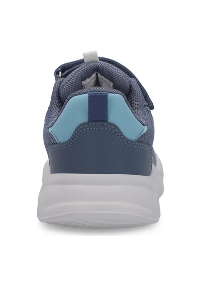 Slazenger PESO I Çocuk Cırt Cırtlı Mavi Sneaker