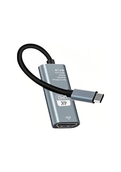 Type C To Hdmı Tüm Type C Cep Telefonları Ve Cihazlarla Uyumlu Full Hd Hdmi Kablosu 4k Ultra Hd Hdmı Kablo Tak Çalı Genel