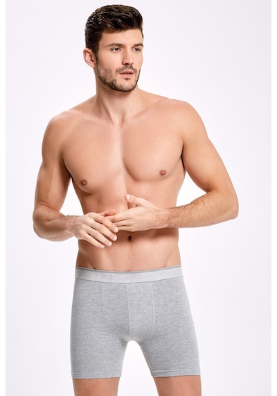 İlke Ilke 005 Erkek Elasten Uzun Boxer 001