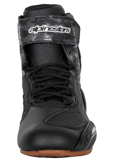 Alpinestars Alpimestars Faster 3 Motosiklet Ayakkabı Siyah-gri