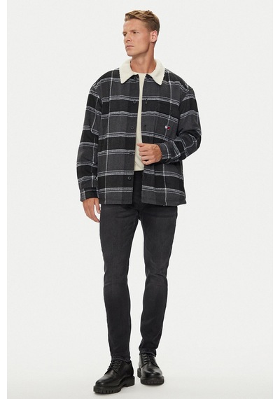 Tommy Hilfiger Erkek Ceket Antrasit